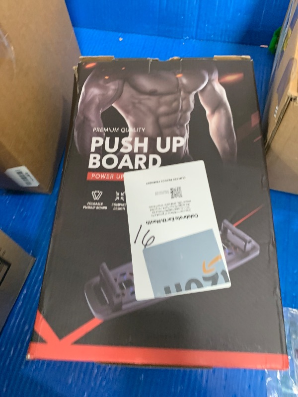 Photo 1 of **missing pieces**
MQRW Push Up Board,Home Gym,Portable Exercise Equipment,Pilates Bar and 20 Fitness Accessories with Resistance Bands and Ab Roller Wheel,Full Body Workout at Home