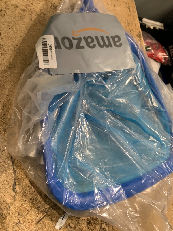 Photo 1 of (missing rest of pole) ROMIVO Hot Tub Skimmer Net with Ultra Fine Mesh, Handheld Spa Pool Net for Fine Debris & Leaves, Lightweight Safe-Edge Cleaner for Hot Tubs, Small Pools & Spas
