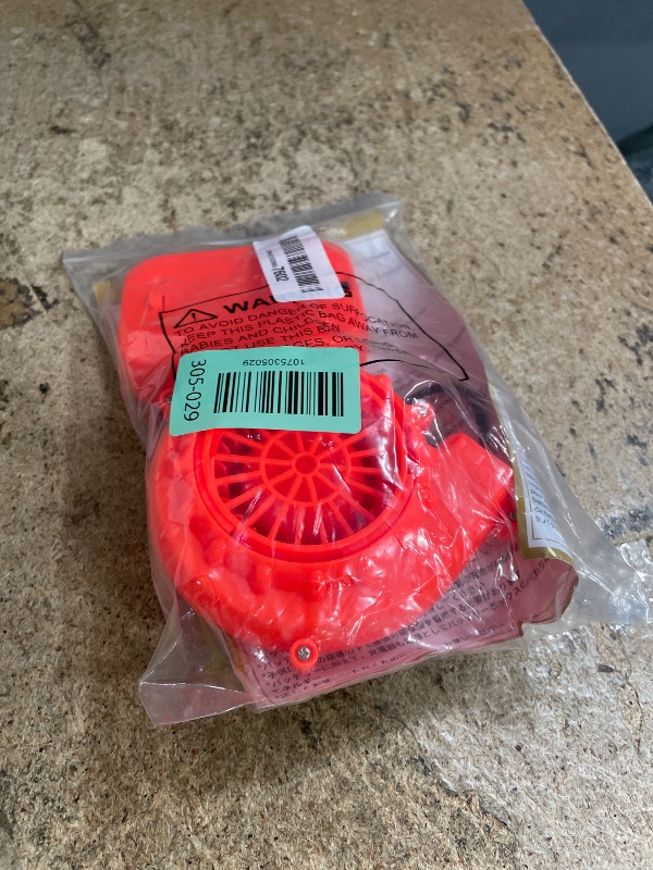 Photo 1 of **orange**Inflatable Costume Portable Mini Blower Fan for Blow Up Costume?inflatable fan replacement For Halloween, Christmas and Parties