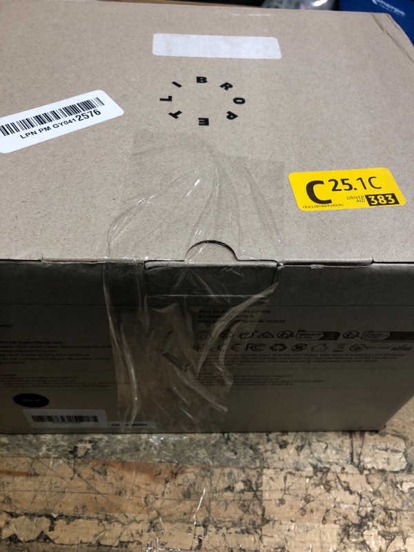 Photo 1 of **MISSING PARTS**PETLIBRO Upgrade Cat Water Fountain Stainless Steel Tray, Dockstream 2 Cat Fountain Indoor, 3L/101oz Auto Cat Fountains for Drinking, App Monitoring Pet Water Fountain Dog, 5G WiFi Cat Water Dispenser
