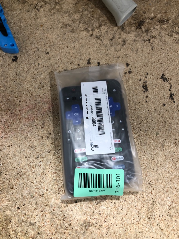 Photo 1 of (Pack of 2) Replacement Remote Control Only for Roku TV, Compatible for TCL Roku/Hisense Roku/Onn Roku/Sharp Roku/Element Roku/Westinghouse Roku/Philips Roku Smart TVs (Not for Roku Stick and Box)