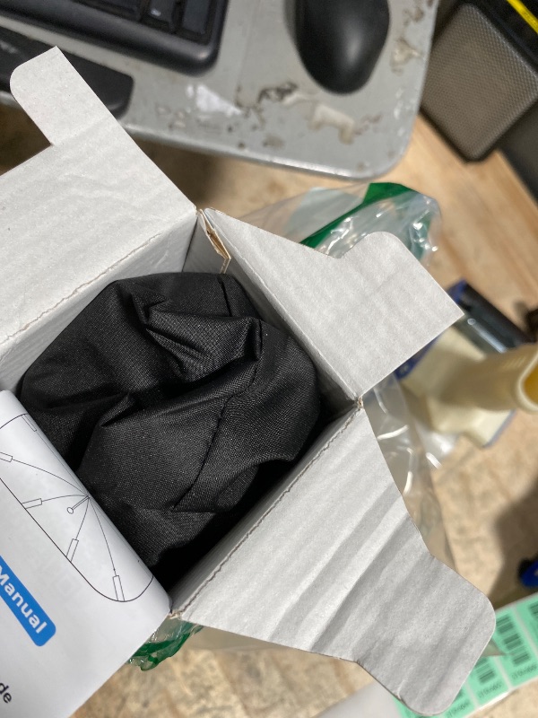 Photo 1 of [2026 Upgrade] Weektic Windshield Sun Shade Umbrella, [Double Thickened Ice Crystal Coating] Sun & Heat Protection, Keep Vehicle Cool & Protect Interior, Zero Light Leakage Medium 57" L x 31" W