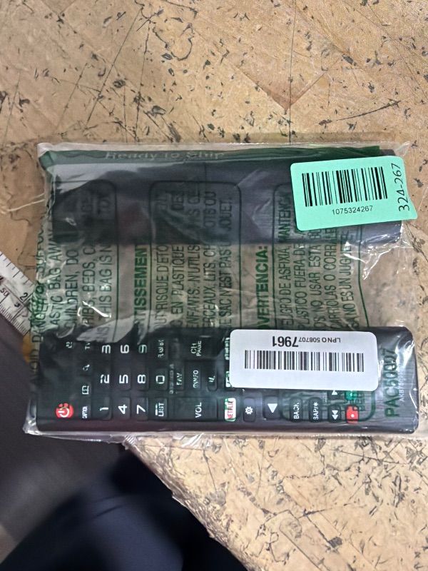 Photo 1 of (Pack of 2) Universal Remote for LG Smart TV, Compatible with All LG TV Remote Control LCD LED OLED UHD HDTV 3D 4K Smart TV Models, Replacement Remote with Netflix Amazon Shortcuts Key