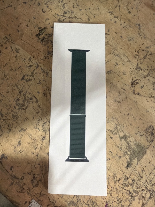 Photo 1 of Starlight Aluminum Case with Lake Green Sport Loop One Size
