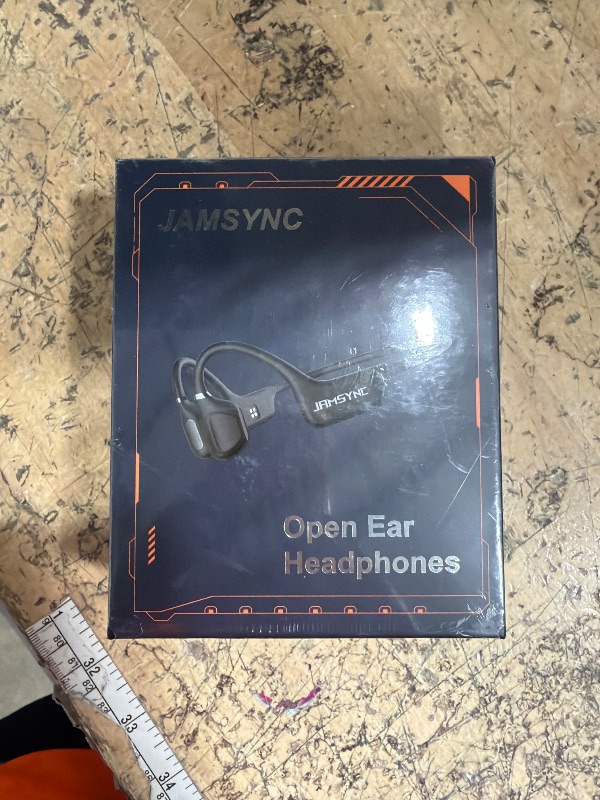 Photo 1 of ***FACTORY SEALED***Jamsync Open Ear Headphones, Running Headphones Bluetooth 5.4 with Built-in Mic, Bluetooth Headphone 14H Battery & IPX5 Waterproof, Sports Headphones for Running, Cycling, Walking