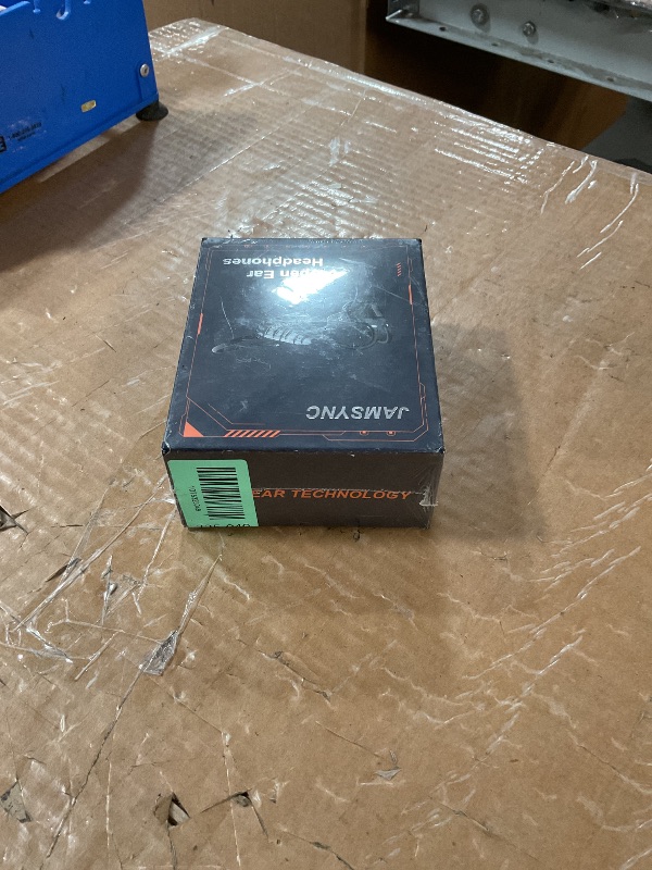 Photo 1 of ***FACTORY SEALED***Jamsync Open Ear Headphones, Running Headphones Bluetooth 5.4 with Built-in Mic, Bluetooth Headphone 14H Battery & IPX5 Waterproof, Sports Headphones for Running, Cycling, Walking