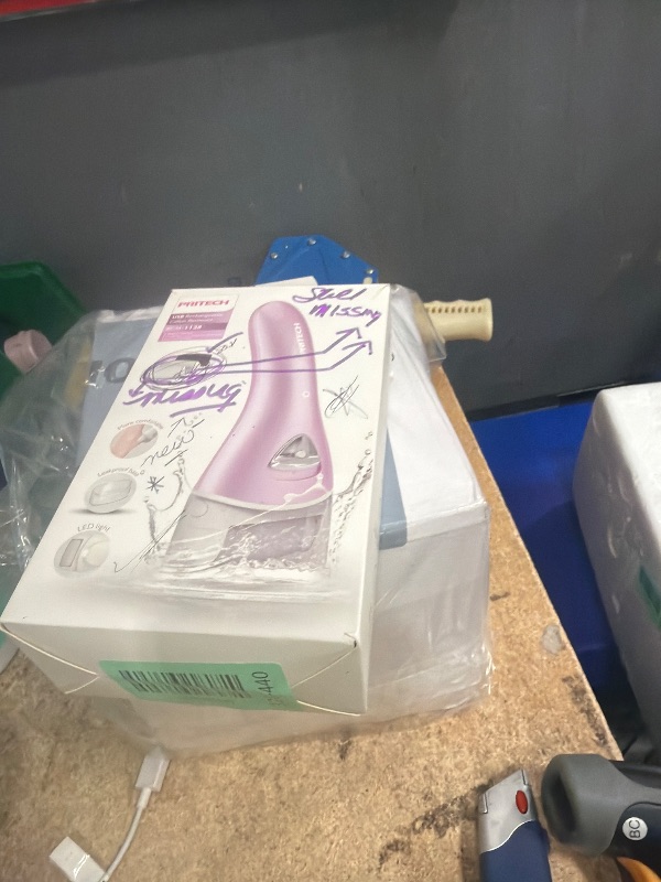 Photo 1 of ** CHARGER IS MISSING**
Electric Feet Callus Removers Rechargeable,Portable Electronic Foot File Pedicure Tools, Electric Callus Remover Kit,Professional Pedi Feet Care Perfect for Dead,Hard Cracked Dry Skin