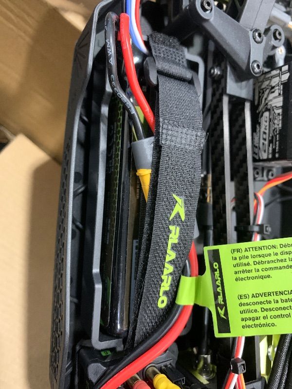 Photo 1 of **Parts Only** RIAARIO 1/10 Brushless RC Cars, RTR Monster Truck, Beginner RC Buggy, MAX 50+ MPH, 4WD, Waterproof, Carbon Fiber, Black, Ages 14+