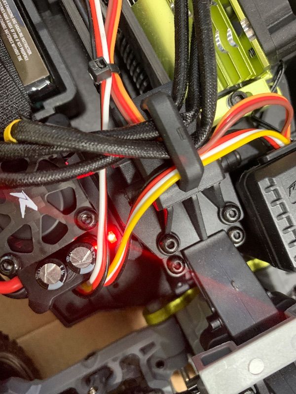 Photo 1 of **Parts Only** RIAARIO 1/10 Brushless RC Cars, RTR Monster Truck, Beginner RC Buggy, MAX 50+ MPH, 4WD, Waterproof, Carbon Fiber, Black, Ages 14+