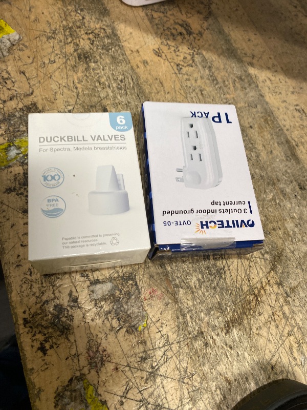 Photo 1 of [6-Count] Papablic Duckbill Valves, Replacement Milk Valves Compatible with Spectra S1 S2 & Medela Breast Pumps Parts Accessories, BPA & DEHP Free, Food-Grade Silicone, Easy to Clean, White
++++++++++++++++++++++++++++++++++++++++++++++++++++++++++++
3 Wa