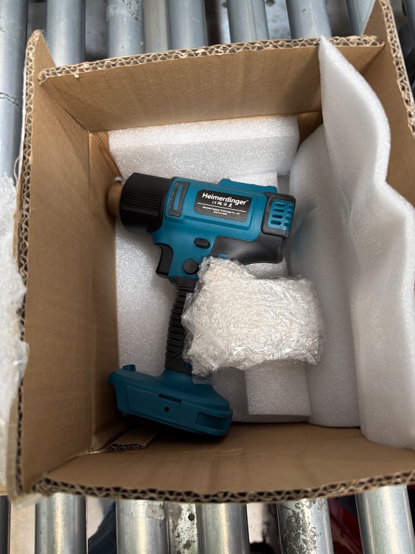 Photo 1 of ***STOCK PHOTO FOR REFERENCE ONLY** XGH02ZK 18V LXT® Lithium-Ion Cordless Variable Temperature Heat Gun, Tool Only