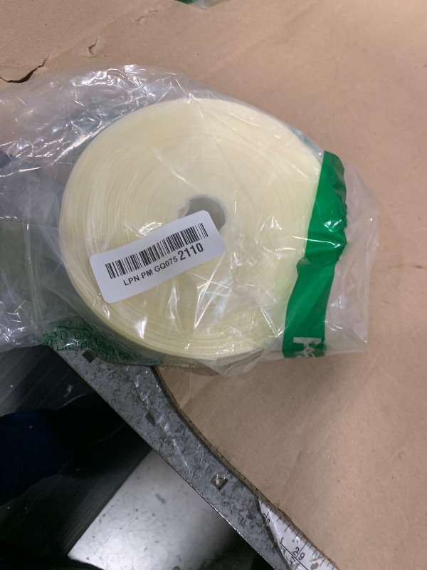 Photo 1 of 1-1/2 Inch 100 Yards Ivory Satin Ribbon, Solid Fabric Ribbon Roll for Flower Bouquet, Gift Wrapping, Roses Making, Handmade Crafts
