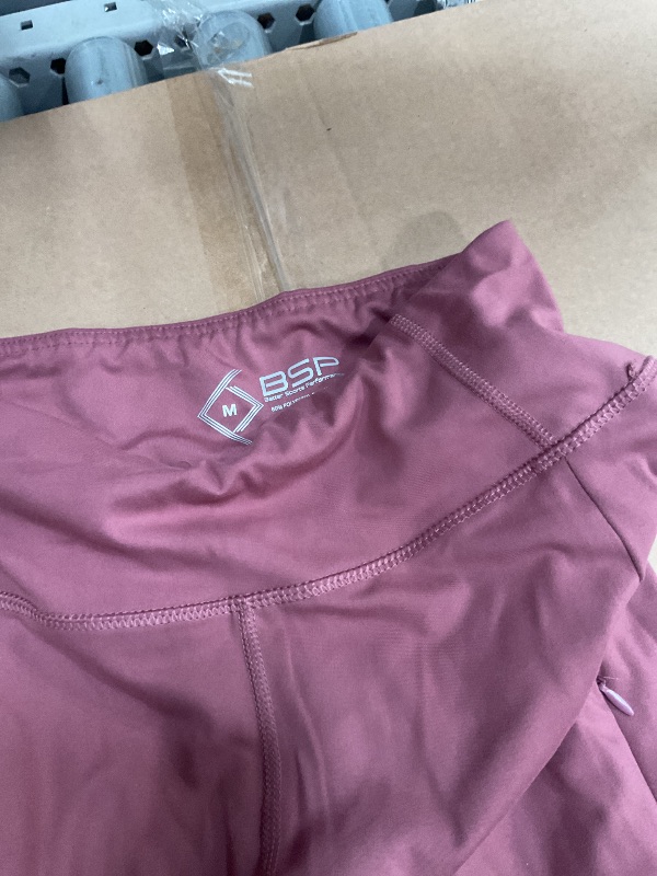 Photo 1 of  BSP Pink soft leggings medium