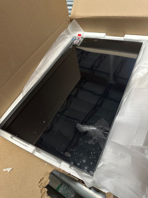 Photo 1 of *** PARTS ONLY *** SAMSUNG 27" ViewFinity S8 (S80D) Series 4K UHD High Resolution Computer Monitor, HDR10, Multiple Ports w/ HDMI, DisplayPort, USB-A, Height Adjustable Stand, LS27D806EANXGO, 2024, 3Yr Warranty