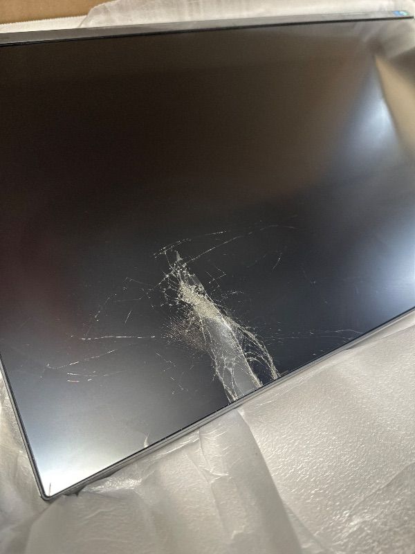 Photo 1 of *** PARTS ONLY *** SAMSUNG 27" ViewFinity S8 (S80D) Series 4K UHD High Resolution Computer Monitor, HDR10, Multiple Ports w/ HDMI, DisplayPort, USB-A, Height Adjustable Stand, LS27D806EANXGO, 2024, 3Yr Warranty