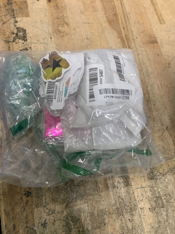 Photo 1 of Hamilton Stickers | Hot Pink Number 40th Birthday Balloon | 1pc Blue Portable Pill Taker | 2 Pcs Octopus Head Massage Comb | Fruit Fly Traps Fungus Gnat Traps, etc.