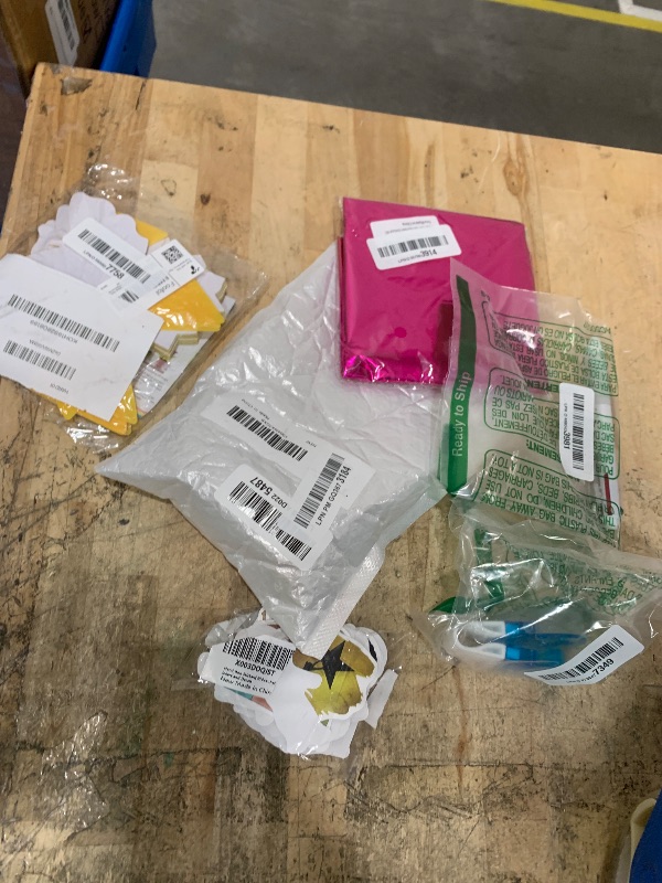 Photo 1 of Hamilton Stickers | Hot Pink Number 40th Birthday Balloon | 1pc Blue Portable Pill Taker | 2 Pcs Octopus Head Massage Comb | Fruit Fly Traps Fungus Gnat Traps, etc.