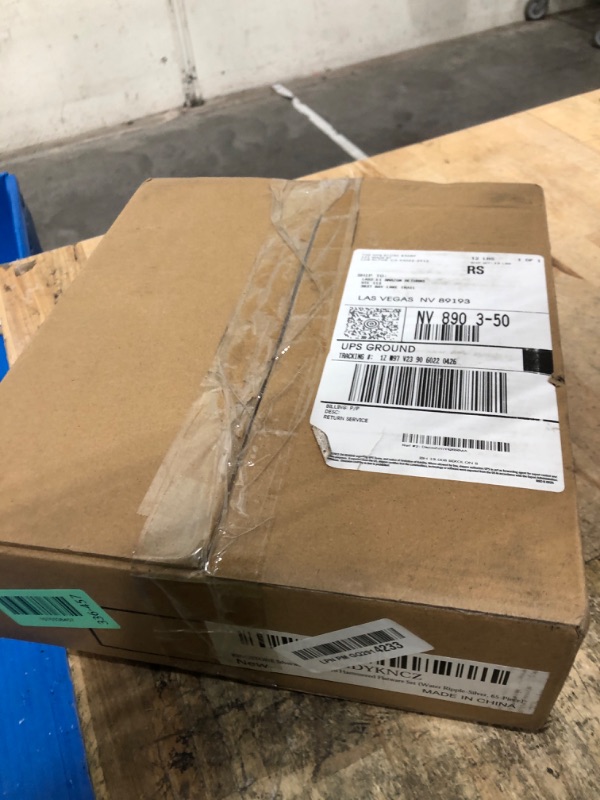 Photo 1 of **FACTORY SEALED** KINGSTONE Hammered Silverware Set, Flatware Set with Serving Utensils, 18/10 Stainless Steel Premium Cutlery with Unique Ripple Handles Design Mirror Polished - Dishwasher Safe (65-Piece)