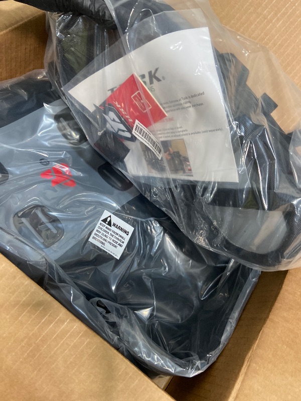 Photo 1 of **ITEMS FACTORY SEALED** TUSK Traverse Pannier Bags w/X-Small Dry Duffel Tail Bag