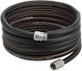 Photo 1 of **FACTORY SEALED** Giraffe Tools Garden Hose 5/8", Custom Length, Heavy Duty, No Kink, Flexible, Rubber Garden Hose, Leakproof Water Hose, 600 Burst PSI, 20ft Male to Female Hose