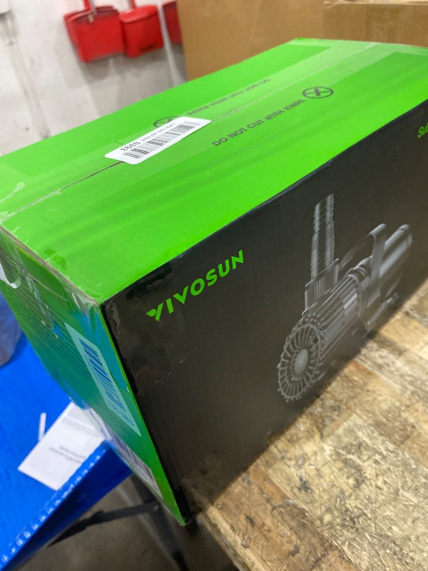 Photo 1 of **FACTORY SEALED**  VIVOSUN 3000 GPH Submersible Water Pump with Barrier Bag, 150W Pond Pump, Ultra Quiet Aquarium Pump with 18FT. Lift Height for Pond, Waterfall, Fish Tank, Statuary, Hydroponic