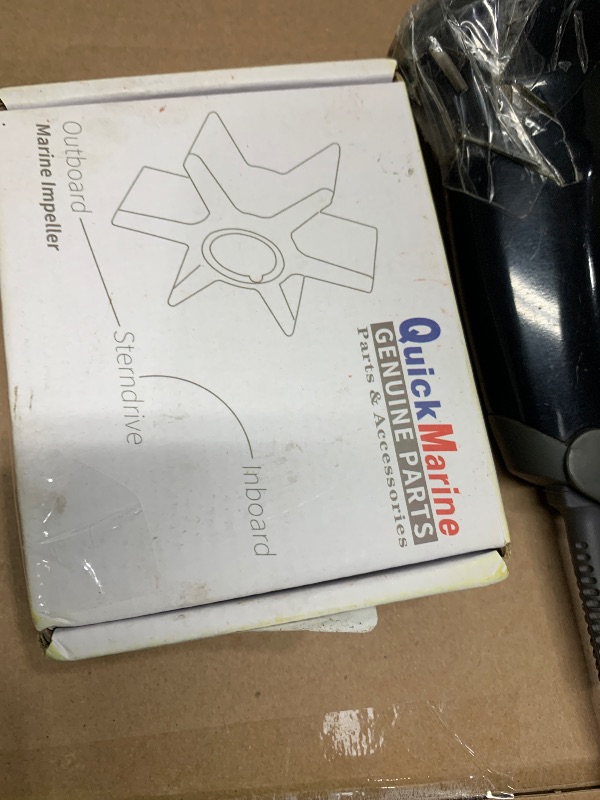 Photo 1 of 0777213 Boat Water Pump Impeller Service Kit for Johnson Evinrude 35-55 HP Outboard Motors replaces 777213 Sierra 18-3083 Marine Engine