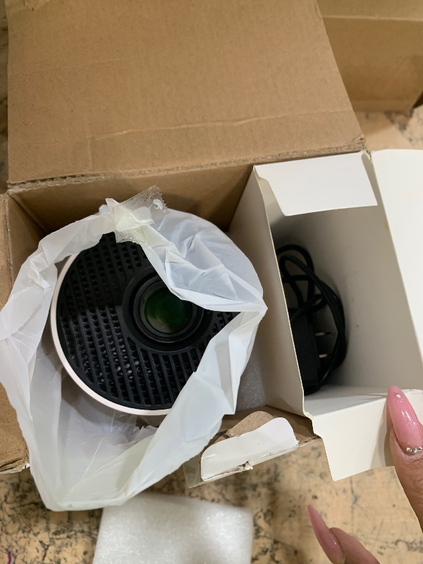 Photo 1 of [ Projector 4k/8K & Android 14.0 ] Mini Projector with Wifi and Bluetooth 5.4, Built-in Apps, Auto Keystone, Portable Smart Proyector for Outdoor Movies/Bedroom (2026 Upgrade)