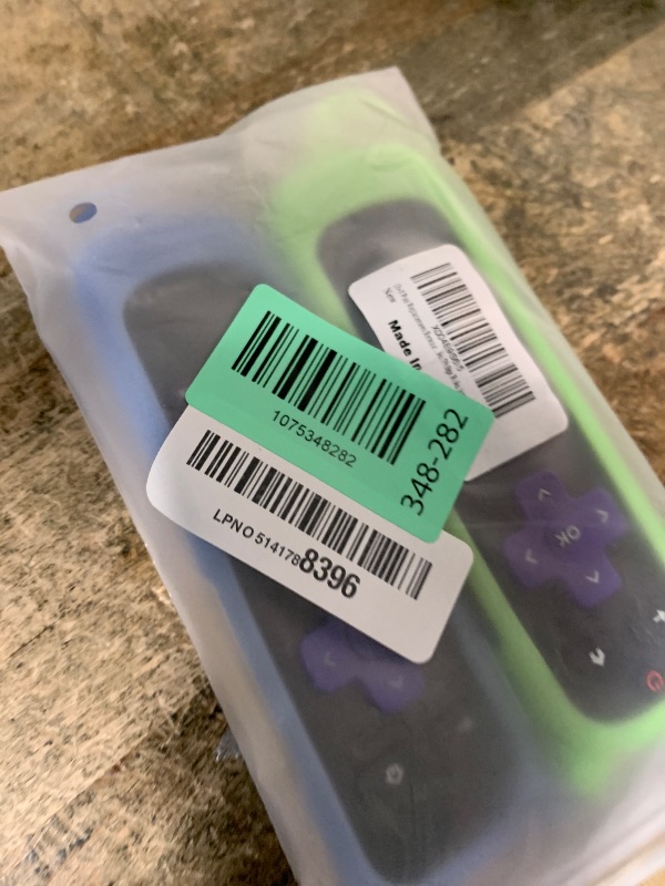 Photo 1 of (Pack of 2) Replacement Remote for Roku TV with Soft Protective Silicone Cover(Glow in The Dark), Universal Remote for TCL/Hisense/Onn/Sharp/Element/Philips Roku Smart TV