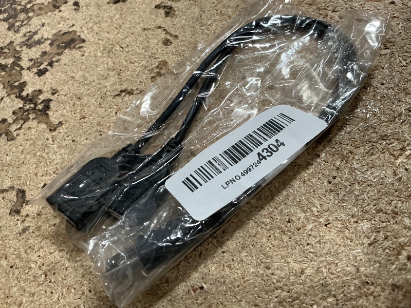 Photo 1 of ?2026 Upgraded? USB 2.0 A Male to 2 Dual USB Female Jack Y Splitter Hub Power Cord Extension Adapter Cable (Not Supporting CarPlay and Android Auto)