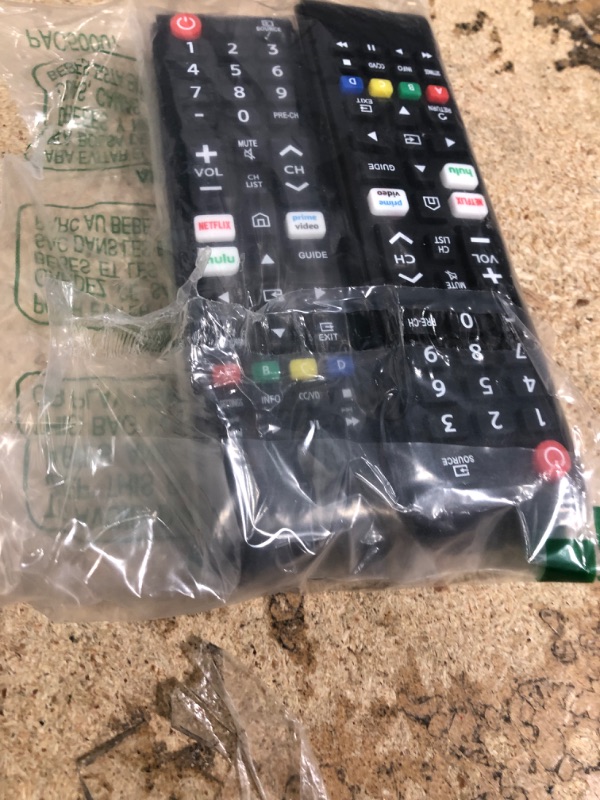 Photo 1 of ?Pack of 2? New Universal Remote for All Samsung TV Remote, Replacement Compatible for All Samsung Smart TV, LED, LCD, HDTV, 3D, Series TV