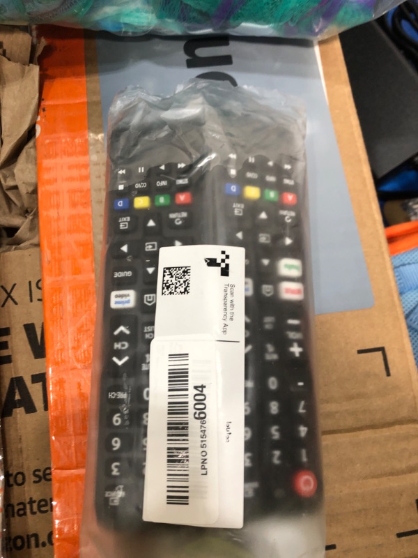 Photo 1 of ?Pack of 2? New Universal Remote for All Samsung TV Remote, Replacement Compatible for All Samsung Smart TV, LED, LCD, HDTV, 3D, Series TV