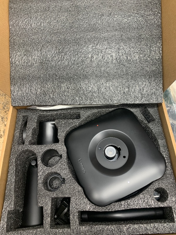 Photo 1 of **MISSING PIECES**Matte Black Genta Shower Trim Kit Compatible with moen T2473EPBL Shower Trim Kit, Easy to Install, Featuring Single Function Shower Head and Shower Handle, Requires 2510 valve