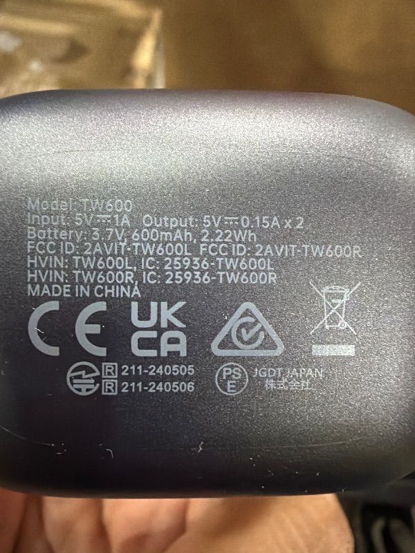 Photo 1 of *FACTORY SEALED* EarFun Air Pro 4 Adaptive Hybrid Noise Canceling Wireless Earbuds, Qualcomm Snapdragon Sound, aptX™ Lossless, 6 Mics AI CVC 8.0 Call, LDAC Hi-Res Audio, 52H Playtime, Bluetooth 5.4, in-Ear Detection
