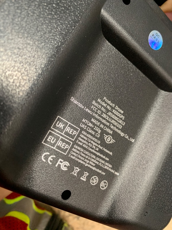 View 3 of ***MISSING ONE BATTERY***GPS Drone with EIS Camera 4.5" LCD Screen on Controller, FPV Drones Al Track&Orbit Mode with Professional with Auto Return Follow Me for Adult Beginner, GPS Brushless Drone Long Range Circle Fly,Under 249g