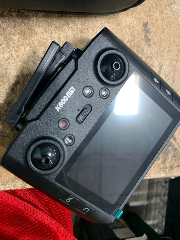 View 4 of ***MISSING ONE BATTERY***GPS Drone with EIS Camera 4.5" LCD Screen on Controller, FPV Drones Al Track&Orbit Mode with Professional with Auto Return Follow Me for Adult Beginner, GPS Brushless Drone Long Range Circle Fly,Under 249g