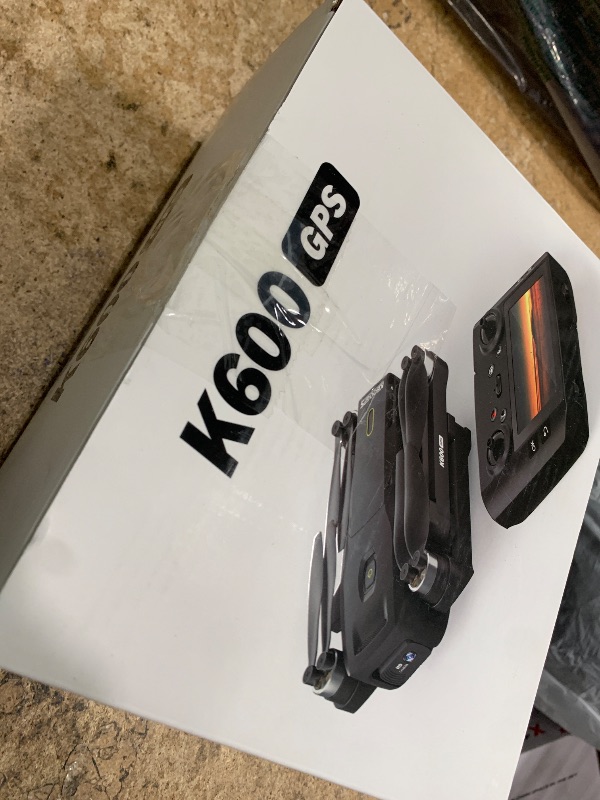 View 2 of ***MISSING ONE BATTERY***GPS Drone with EIS Camera 4.5" LCD Screen on Controller, FPV Drones Al Track&Orbit Mode with Professional with Auto Return Follow Me for Adult Beginner, GPS Brushless Drone Long Range Circle Fly,Under 249g