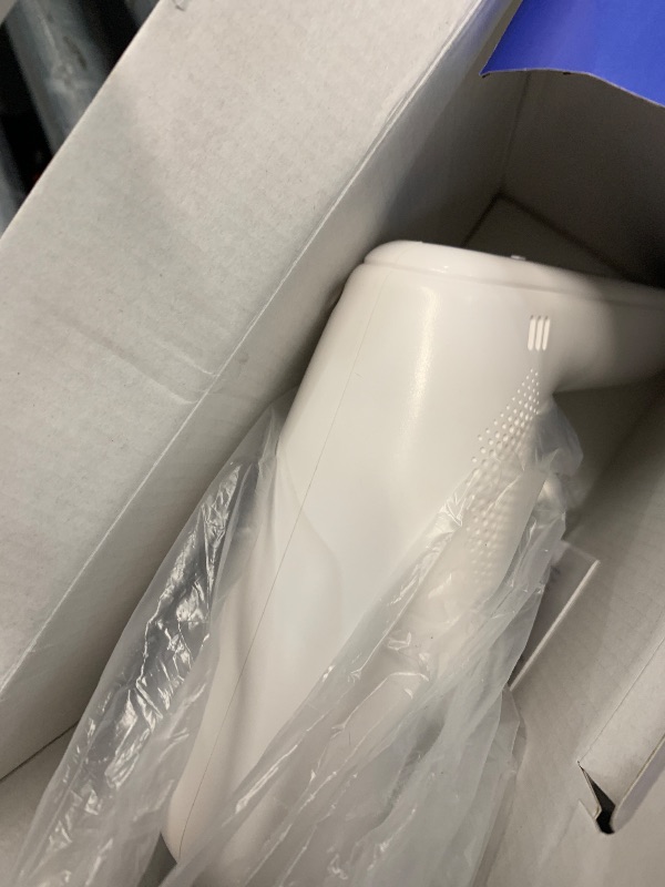 Photo 1 of ***MISSING PARTS***
Ozone Disinfectant Fogger Machine, O3 Generator Removable Nozzle Air/Odor Clean, Handheld Cordless Electric Nano Sanitizer Spray Gun for Touchless Sanitization Deodorate (White)