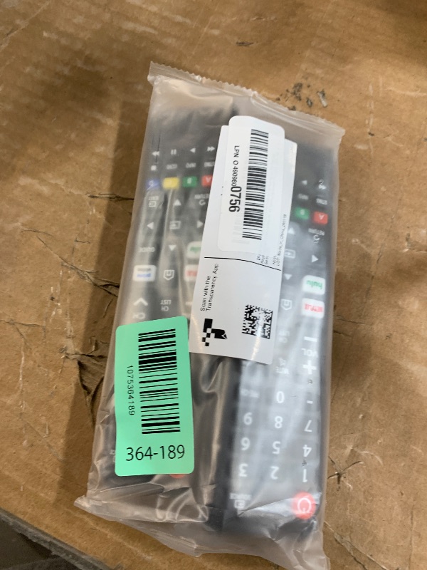 Photo 1 of ?Pack of 2? New Universal Remote for All Samsung TV Remote, Replacement Compatible for All Samsung Smart TV, LED, LCD, HDTV, 3D, Series TV