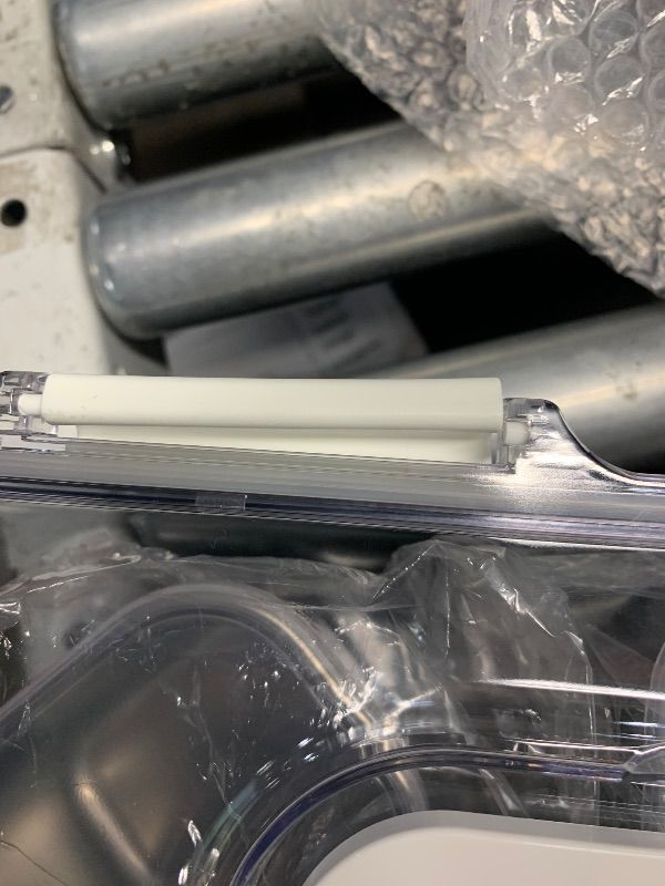 Photo 1 of ***MISSING PARTS***
***DAMAGED - SEE NOTES/PICTURES***
Snackle Box Container, 304 Stainless Steel Divided Serving Tray with Lid and Handle, Portable 8 Compartments Veggie Tray for Fruits,Veggies,Nuts &Candy, Dishwasher Safe for Travel,Picnic,Beach&Parties