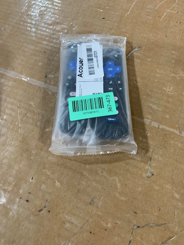 Photo 1 of (Pack of 2) Replacement Remote Control Only for Roku TV, Compatible for TCL Roku/Hisense Roku/Onn Roku/Sharp Roku/Element Roku/Westinghouse Roku/Philips Roku Smart TVs (Not for Roku Stick and Box)