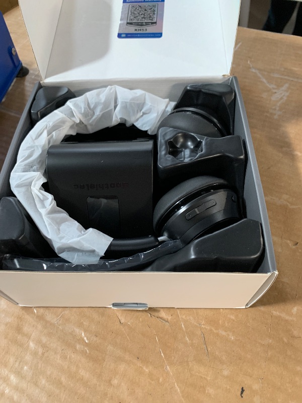 Photo 1 of (Upgraded Version) Wireless Headset, Bluetooth Headset with Noise Cancelling Microphone, Best Headphones with Mic Mute & USB Dongle for PC/Computer/Laptop/Cell Phones/Remote Work/Call Center