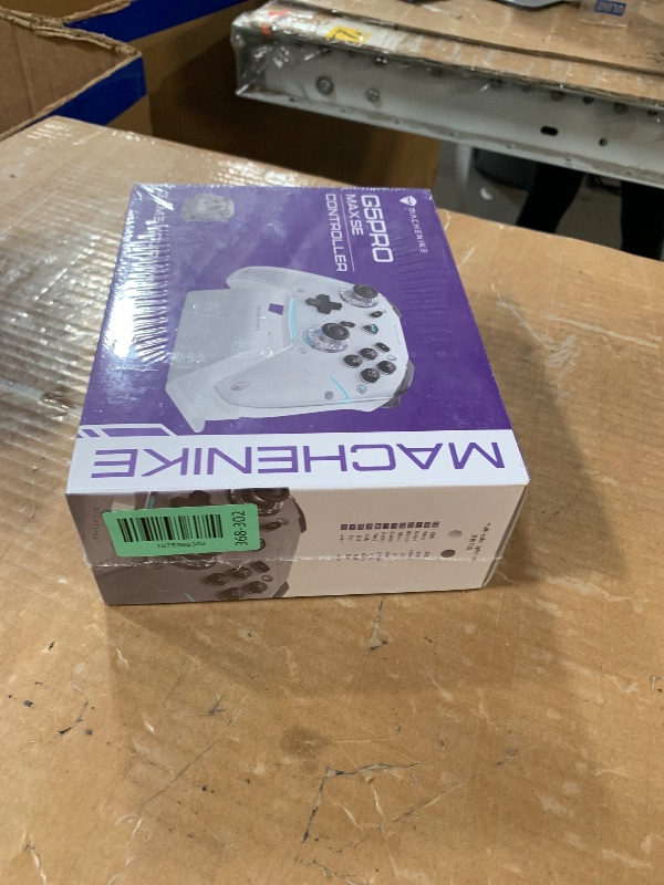 Photo 1 of ******* factory sealed*******Machenike G5PRO Max SE 1000HZ Wireless Gaming Controller for NS/PC/iOS/Android with Charging Dock,PC Controller Hall Effect Joystick/Triggers/Gyroscope,RGB Backlight, Gray