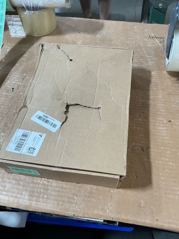 Photo 1 of *MISSING ONE WHEEL* 4 inch Stem Caster Wheels 2000lbs, Threaded Stem Casters Set of 4 Heavy Duty,3/8"-16 x 1(Stem Diameter 3/8", Length 1"), Safety Dual Locking Caster, Industrial Castor Wheels for Cart,Furniture