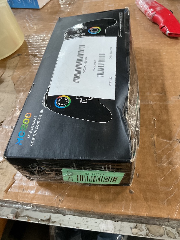 Photo 1 of ?Anti-Drift & Fast-Connect?Wireless Gaming Controller for iPhone/Android, Hall Joystick&Trigger Bluetooth Phone Controller, Handheld Game Console Quality - For Cloud Gaming,Genshin Impact,Roblox,Call of Duty