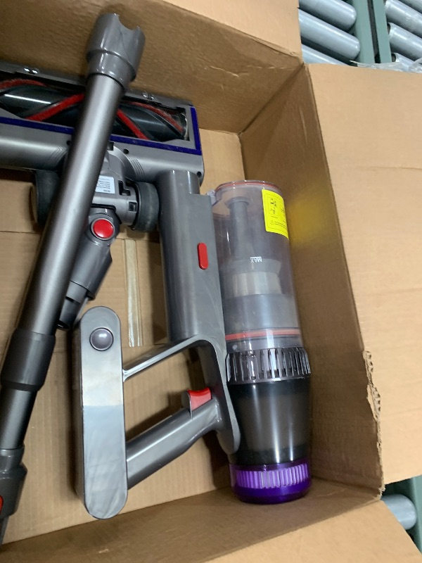 Photo 1 of ** FOR PARTS ONLY **
VIPSUN Cordless Vacuum Cleaner with Self-Standing, LED Screen Stick Vacuum Cleaners for Home, Lightweight Powerful Suction Vacuum, 6-in-1 Rechargeable Vacuum for Carpets, Pet Hair, Hardwood Floors