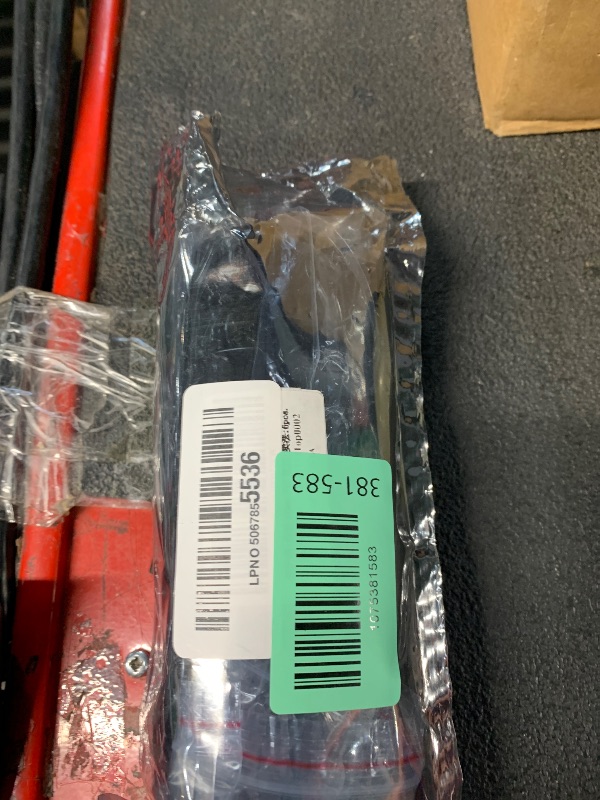 Photo 1 of (Pack of 6) 2 Inch Round Black Vinyl End Caps, Flexible and Thickened, Rubber Caps for Pipe Column Furniture Legs and Feet, Tightly Fitting to Protect Against Damage Due to Collision.