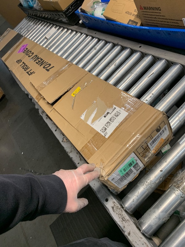 View 3 of ***MISSING PARTS***
OSOBAK Soft Roll Up 6.0' Truck Bed Cover Compatible for 2016-2026 Toyota Tacoma Long Vinyl Pickup Tonneau Cover | Fleetside | for Deck Rail System