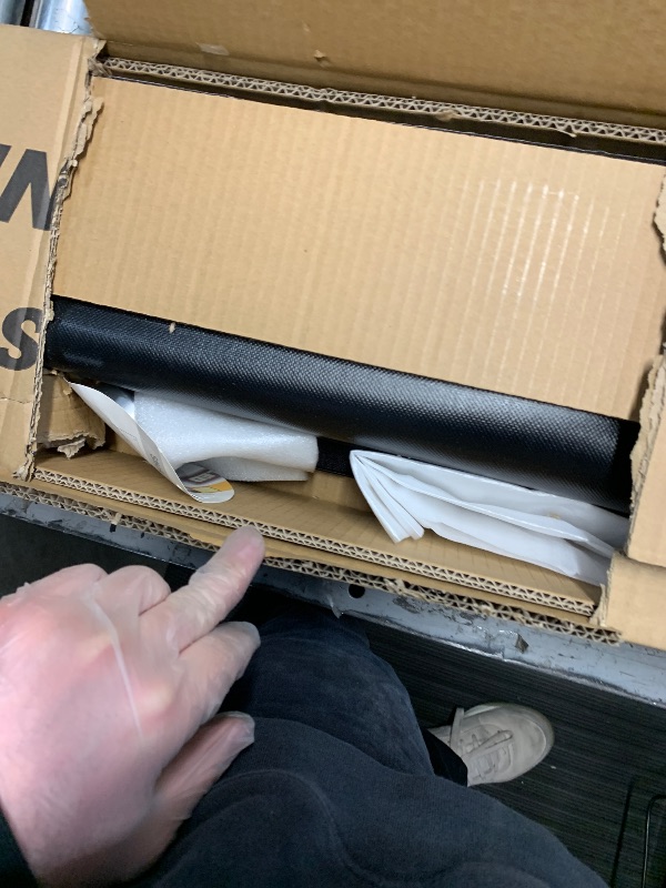 View 2 of ***MISSING PARTS***
OSOBAK Soft Roll Up 6.0' Truck Bed Cover Compatible for 2016-2026 Toyota Tacoma Long Vinyl Pickup Tonneau Cover | Fleetside | for Deck Rail System