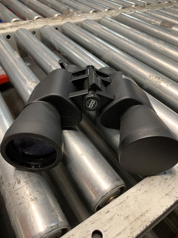 Photo 1 of (UNFUNCTIONAL) Bushnell - Pacifica - 10-30x50 - Black - Porro Prism - Zoom Binocular - Bird Watching - Sightseeing - Travelling - Wildlife - Outdoor - Binocular - 211035