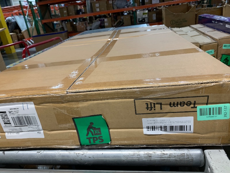 Photo 1 of ***FACTORY SEALED***Fromann Adjustable 3 Legs Standing Desk Frame Base Electric Corner Sit-Stand Desk for Home and Office (White)